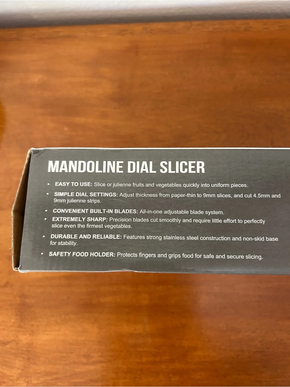 Gourmia Mandoline Dial Slicer